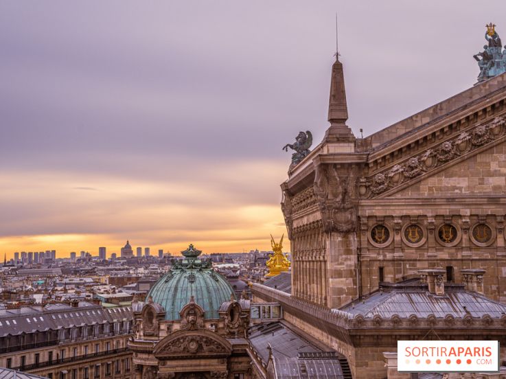 Visuel Paris terrasse Galeries Lafayette
