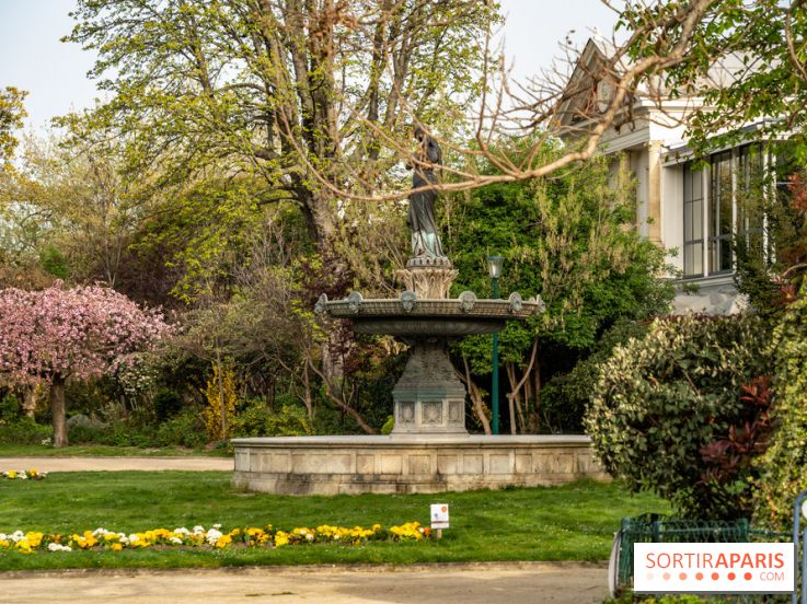 Visuel Paris arbres en fleurs, jardins, parc