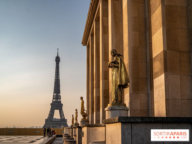 Visuel Paris Tour Eiffel Trocadéro