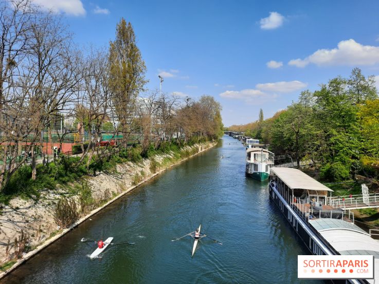 Visuel Paris - île de la Jatte - La Seine