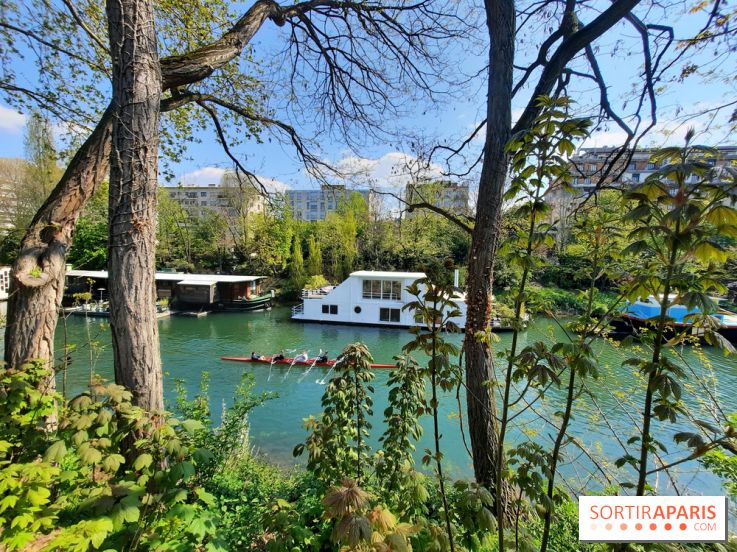 Visuel Paris - île de la Jatte - La Seine