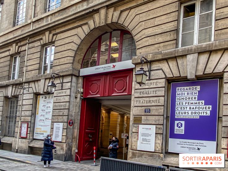 Visuel Paris - Crédit municipal - mont de piété