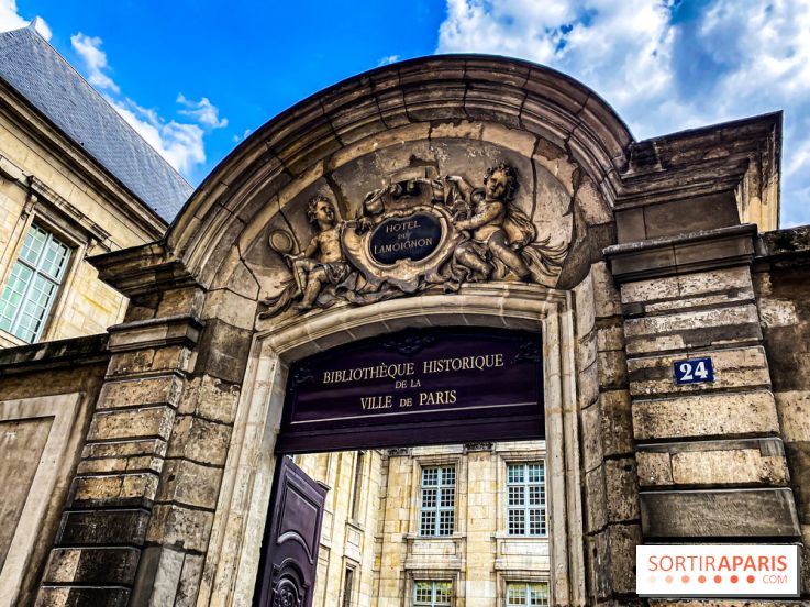 Visuel Paris - Bibliothèque historique de la Ville de Paris