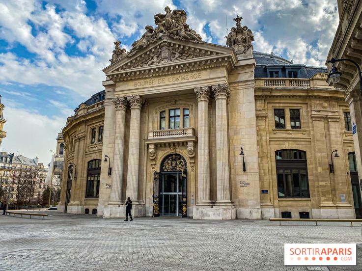 Visuel Paris - Bourse du Commerce
