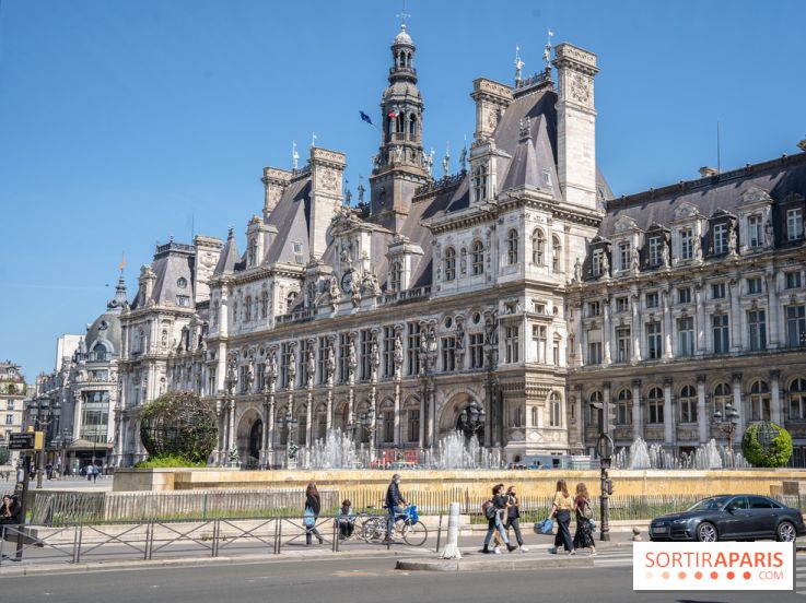 Visuel Paris Hotel de Ville