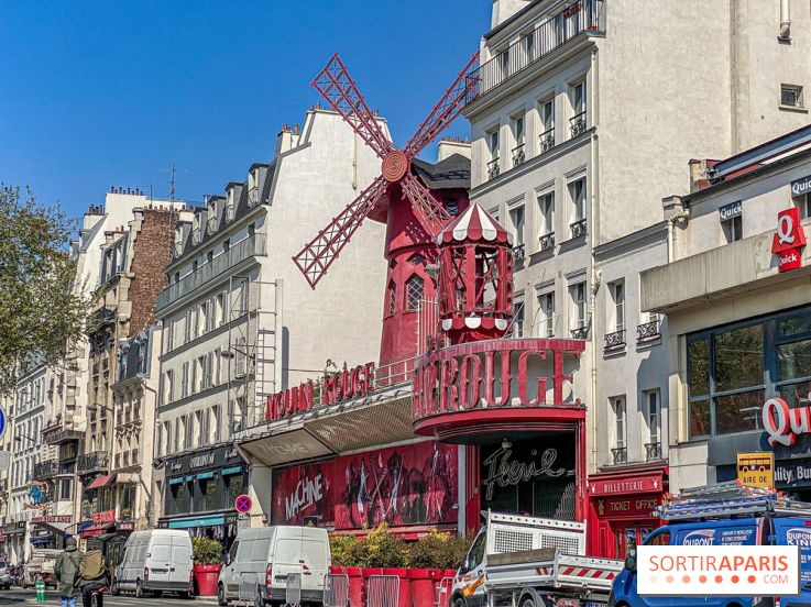Visuel Paris Moulin Rouge