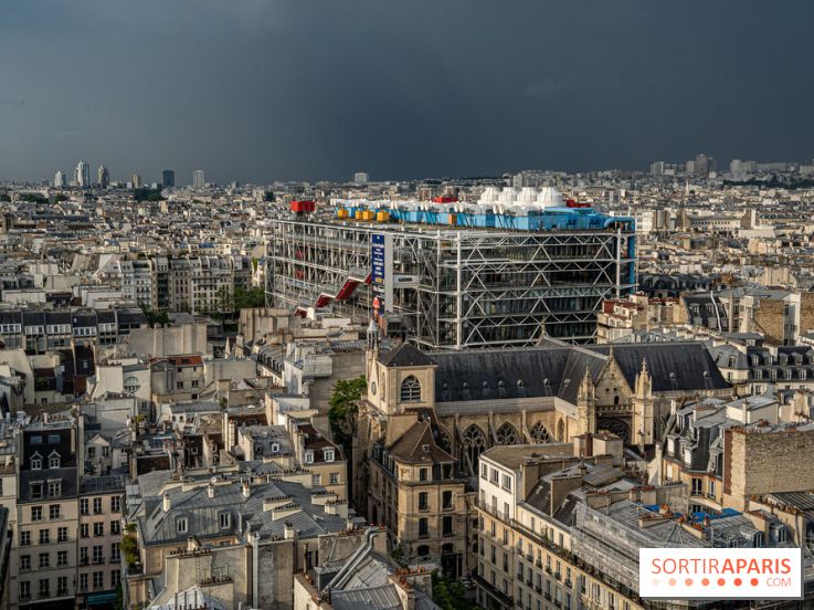Visuel Paris gris Pompidou