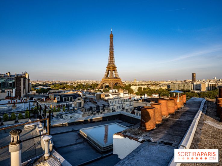 Visuel Paris Tour Eiffel beau temps