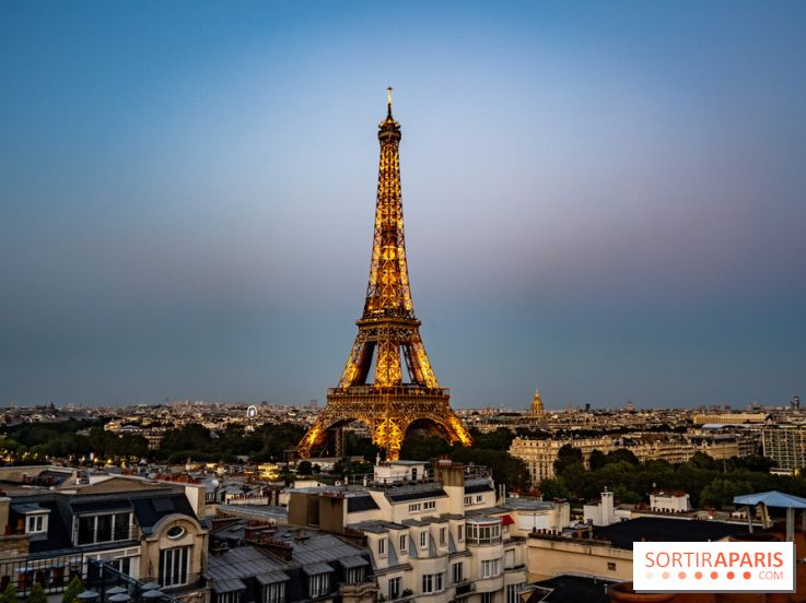 Visuel Paris Tour Eiffel