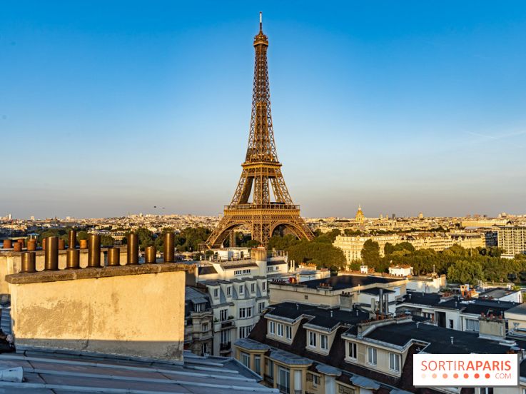 Visuel Paris Tour Eiffel