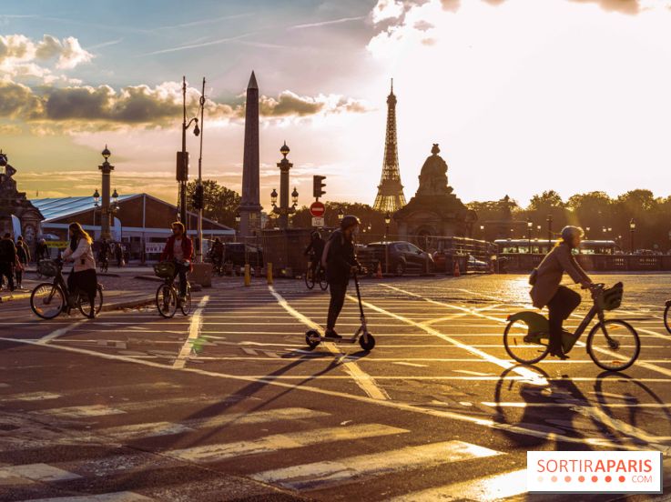 Visuel Paris vélo trottinette