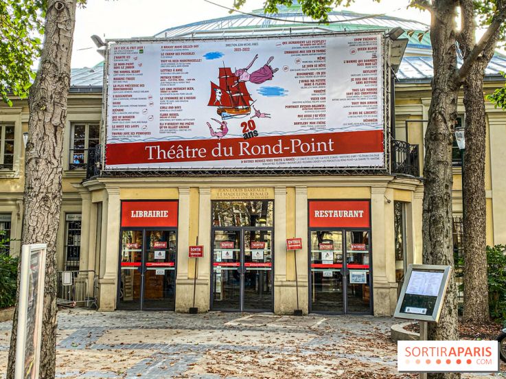 Visuel Paris théâtre du rond point