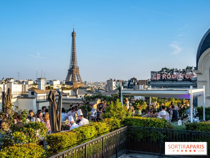 Visuel Paris Tour Eiffel terrasse
