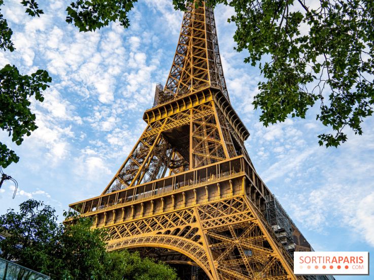 Visuel Paris Tour Eiffel