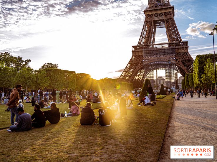 Visuel Paris Champs de Mars Tour Eiffel