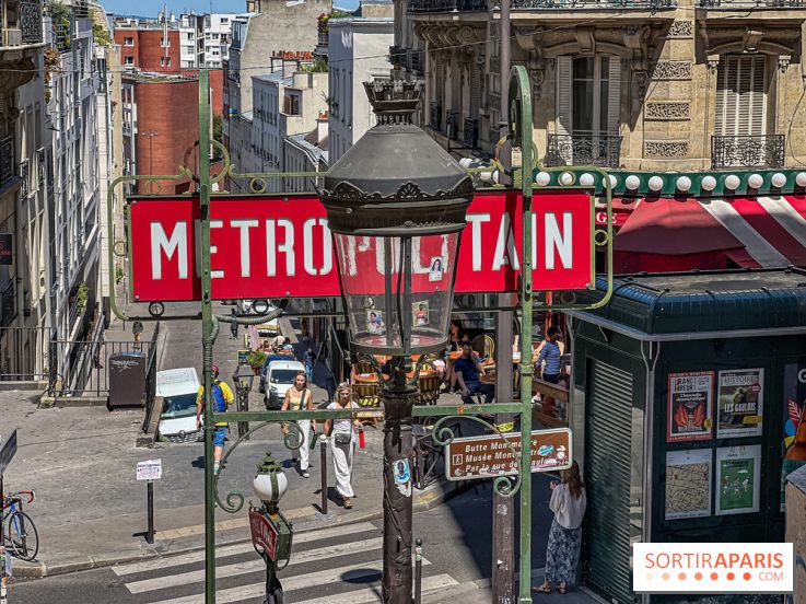 Visuel Paris métro transport