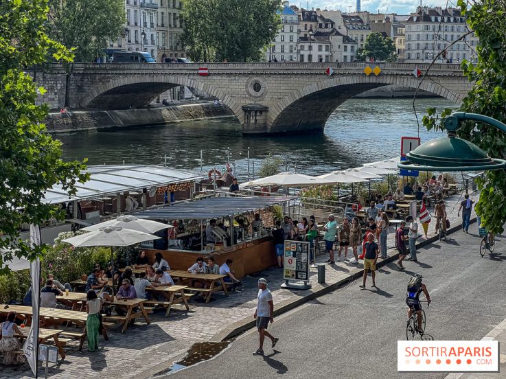 Visuel Paris quai de Seine