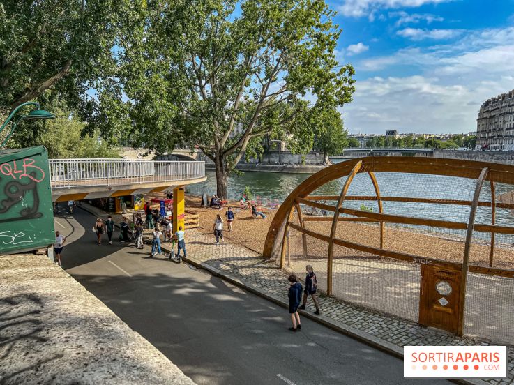 Visuel Paris quai de Seine
