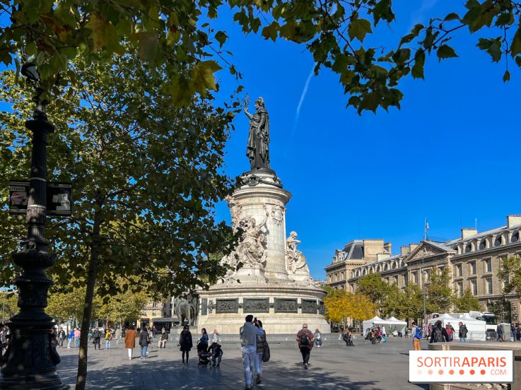 Visuel Paris - place de la république
