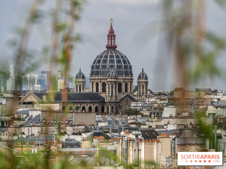 Visuel Paris - église saint augustin