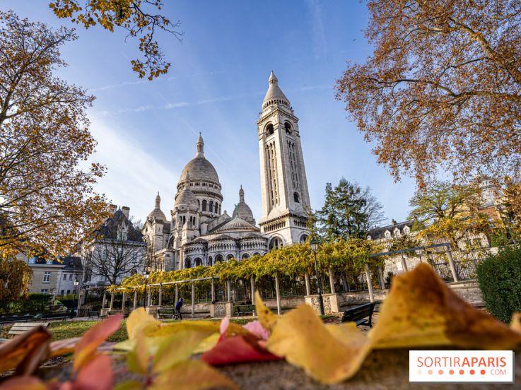 Visuel Paris - sacre cœur - automne