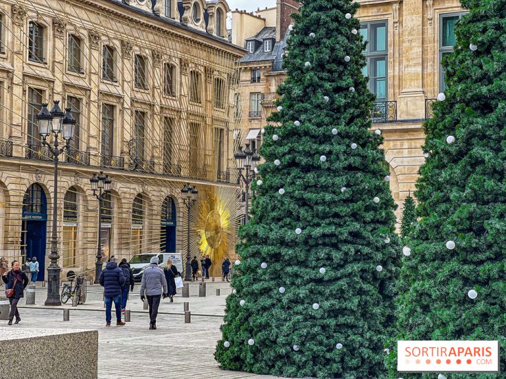 Paris visuel - noel paris