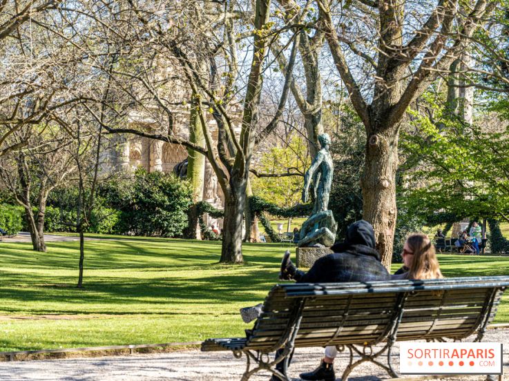 visuel Paris visuel  -  jardin du Luxembourg