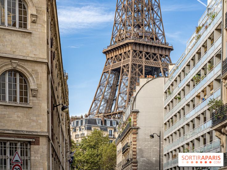 visuel Paris visuel  -  tour Eiffel