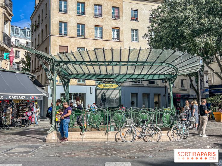 visuel Paris visuel  - métro - transport