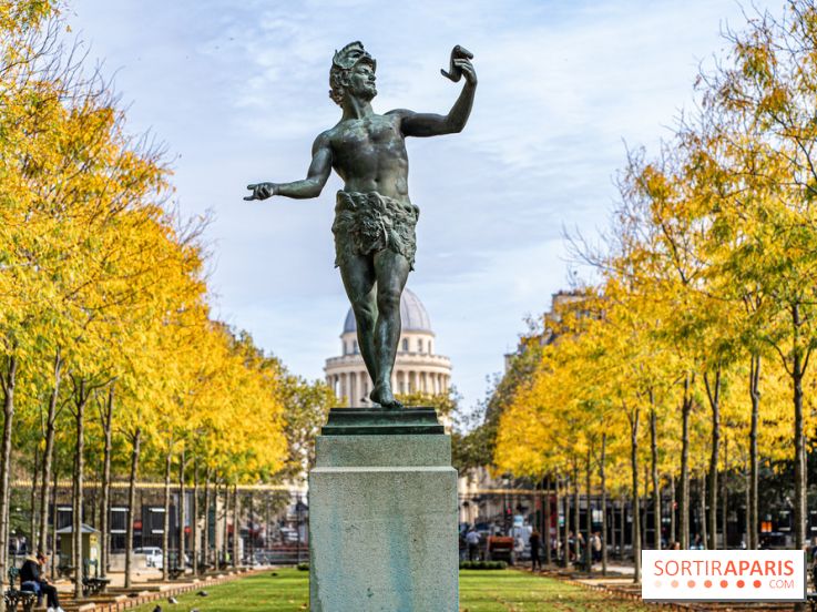 visuel Paris visuel  -  jardin du Luxembourg - automne
