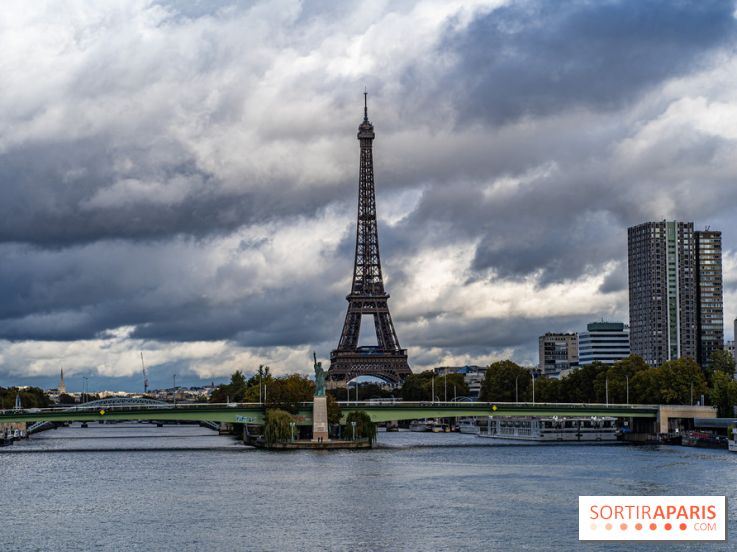 visuel Paris visuel  - temps gris