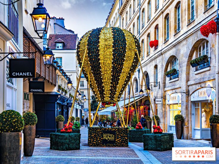 visuel Paris visuel  - Village Royal - Noël Paris