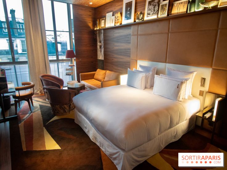 Brach Paris, l'hôtel signé Starck dans le 16e