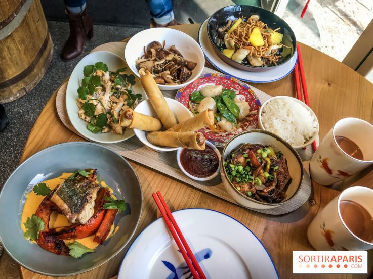 Café Lai’Tcha à Paris, les photos