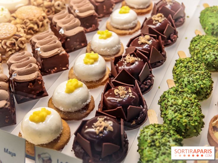 Le corner à pâtisserie d'Olivier Stehly