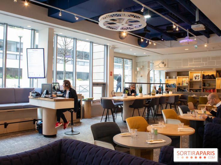 Halle Quatre, le restaurant à l'ouest du Novotel Montparnasse