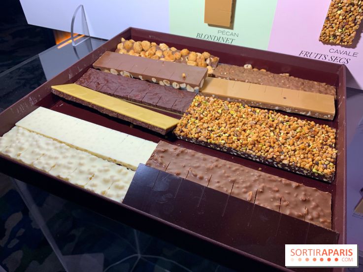 Tablettes de chocolat La Maison du Chocolat 2019