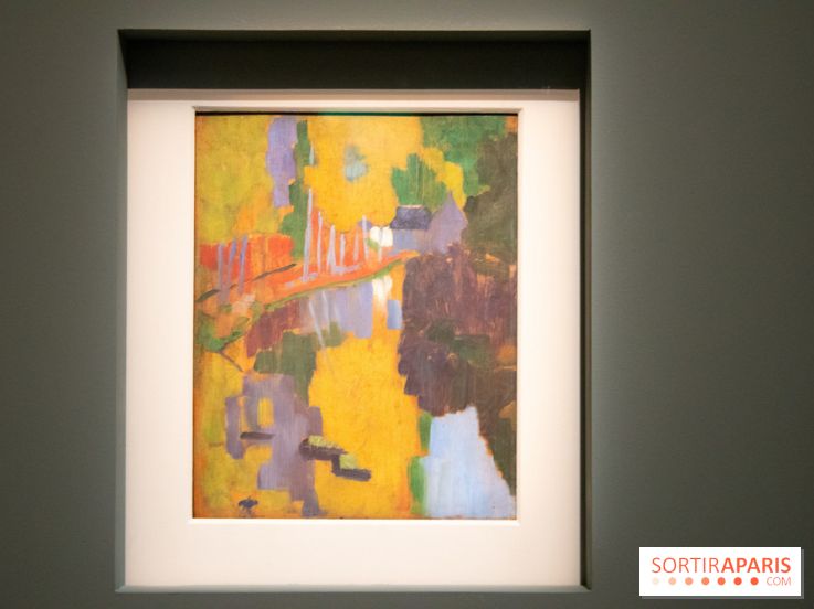 Le Talisman, Paul Sérusier, 1888 - Musée d'Orsay