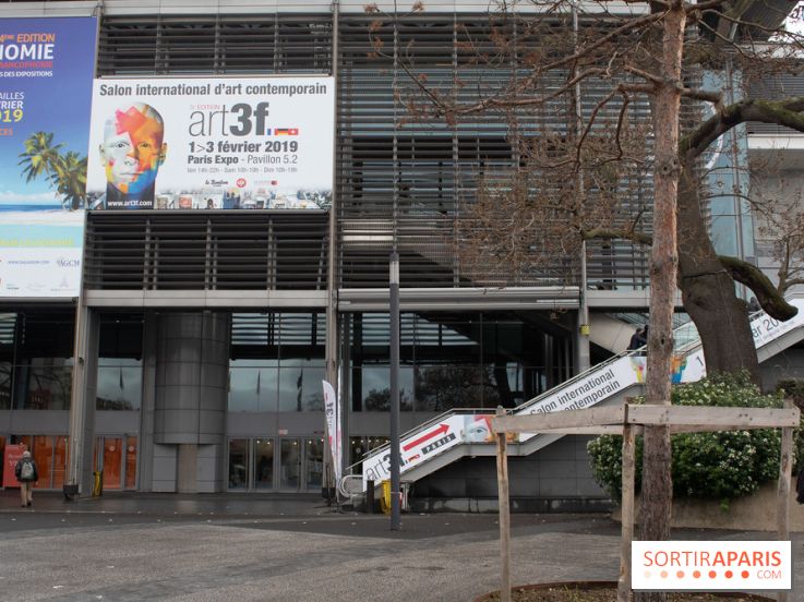 art3f, le salon d'art contemporain abordable à Porte de Versailles