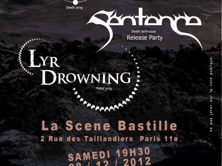 Nemost + Lyr Drowning + Sentence