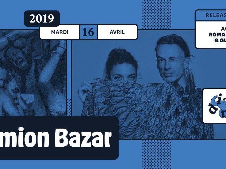 Release party du Camion Bazar chez Dizonord 