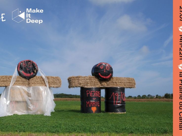 Make It Deep : Open Air à la Prairie du Canal 