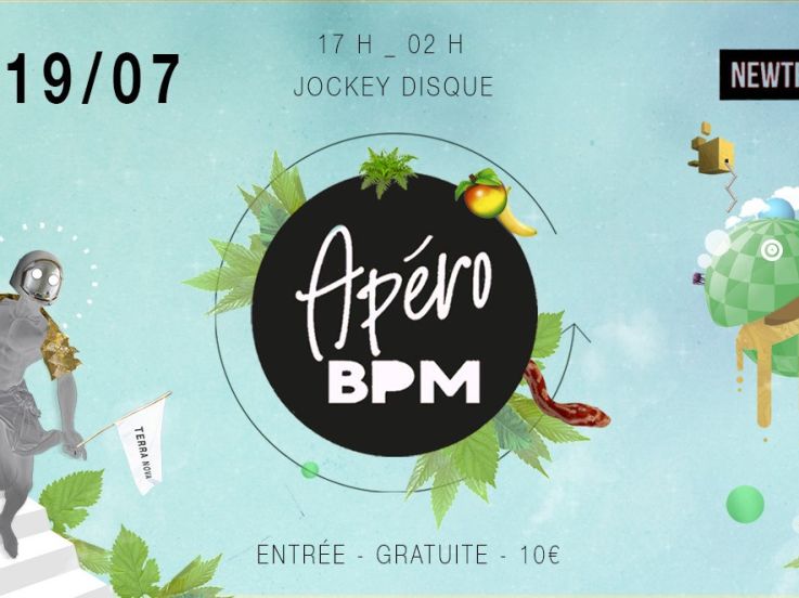 ApéroBPM - La terre promise avec Beau Mot plage et Dure Vie