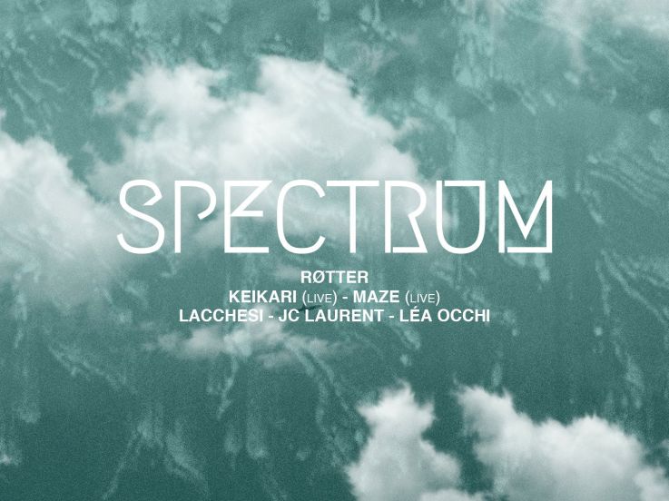 Spectrum - La Station avec Rotter, Keikari