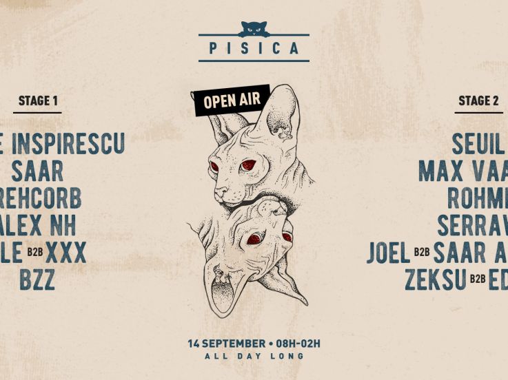 Pisica Open Air : Petre Inspirescu, Seuil, Max Vaahs