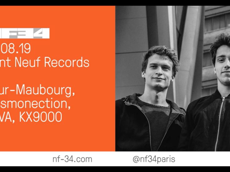 NF-34 / Pont Neuf : Tour-Maubourg, Cosmonection