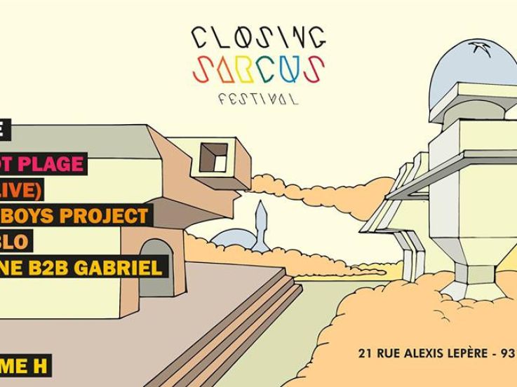 Closing Sarcus 2019 à la Marbrerie