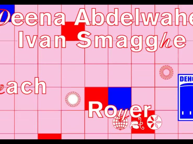 Dehors Brut: Deena Abdelwahed, Ivan Smagghe, Peach, Royer