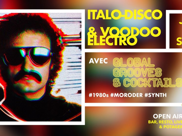 Italo-Disco & Voodoo Electro (open air)