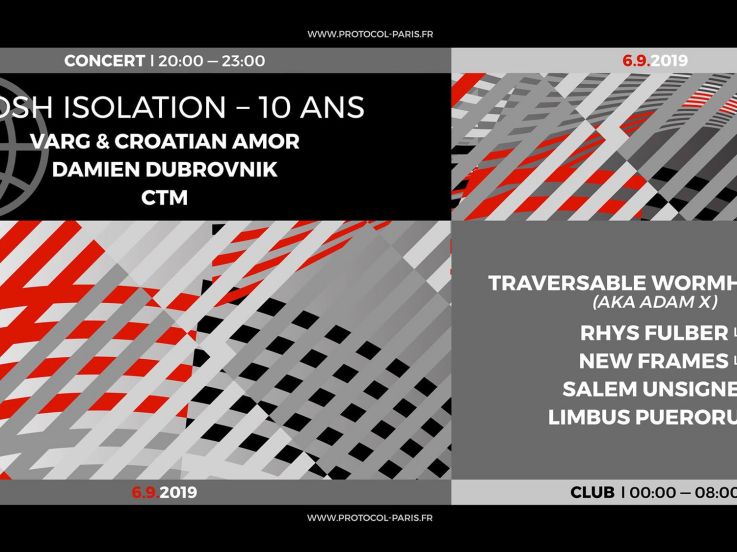 PROTOCOL Opening Night - 6.9.2019 - Pantin